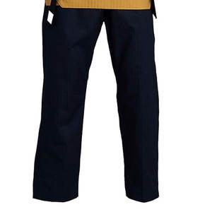 Ropa de Taekwondo de algodón de calidad superior vendedora caliente para hombres uniformes de Taekwondo estilos de servicio OEM disponibles precio al por mayor - Product Image 6