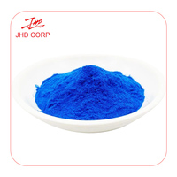 Poudre de Phycocyanine Spiruline Bleue E18 E25 Soluble dans l'Eau, Colorant Alimentaire Naturel, Approvisionnement en Gros pour Aliments et Boissons – Stock USA