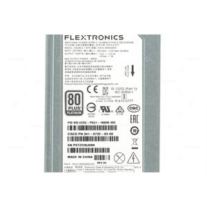 341-0732-01 แหล่งจ่ายไฟซิสโก้ 1600W AC 80 PLUS PLATINUM สำหรับ HX240C UCS C240 M4 M5 ปรับปรุงใหม่ - Product Image 4