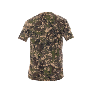 เสื้อยืดนักล่าแนวยุทธวิธีสำหรับผู้ชายเสื้อแห้งเร็วระบายอากาศมีลายพรางสำหรับกีฬากลางแจ้ง - Product Image 4