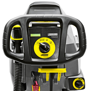 High Quality Floor Scrubber Dryer <b>Machine</b> 50/50 Battery <b>Walk</b>-Behind Cleaner - Product Image 4