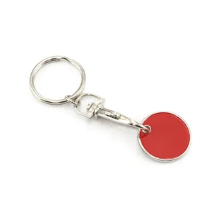 Portachiavi e Moschettoni Promozionali Personalizzabili Euromarket per Gadget Porta Gettone - Product Image 5