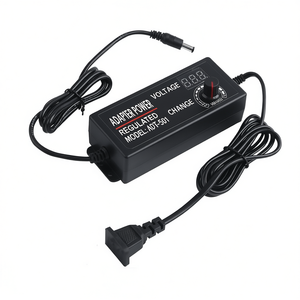 Huazhenyuan V5A Adjustable <b>Power</b> <b>Adapter</b> 3-12V UK <b>Plug</b> Charging Syst - Product Image 2