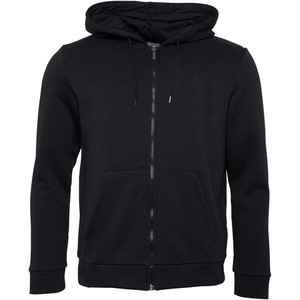 Sweat-shirt à capuche zippé en molleton épais 100% coton pour homme et femme, chaud, personnalisable, OEM, vente en gros, streetwear - Product Image 1
