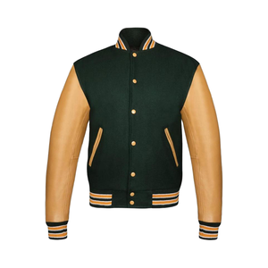 Chaqueta Safari Impermeable con Cuello Alto y Cremallera para Hombre, Estilo Vintage, Otoño - Product Image 1