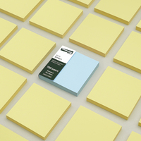 [HansolMTS] Notas Adhesivas Personalizadas con Logotipo, 76x76mm, Blocs Multicolores con Adhesivo Removible para Planificador Diario