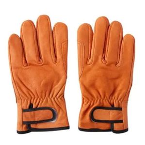 Gants de sécurité pour le jardinage et le travail, haute qualité, Logo personnalisé, pouce d'aile en cuir - Product Image 2