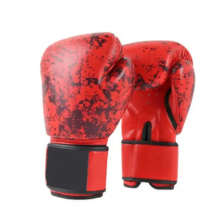 ถุงมือชกมวย MMA ระดับมืออาชีพ หนัง PU คุณภาพสูง ถุงมือคิกบ็อกซิ่ง ปักโลโก้ได้  ถุงมือ MMA กำลังเป็นที่นิยม - Product Image 4