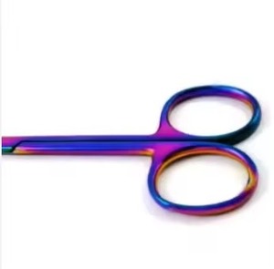 Tijeras Quirúrgicas para Iris, Punta Fina, Acero Inoxidable, Herramienta de Corte de Precisión, Ideal para Clínicas Oftalmológicas, Dentales y Uso Médico - Product Image 5