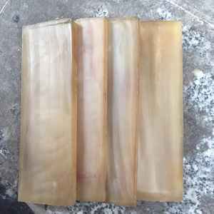 Escamas y Placas de Cuerno Natural Ecológicas de la Mejor Calidad, Técnica Cruda, Imitación Antigua, Artículo de Colección Artístico en Venta - Product Image 1