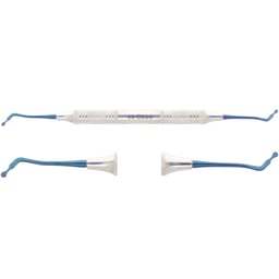 ProDent USA # Empaquetador manual de cables BN1 con puntas de titanio azul liso - Product Image 1