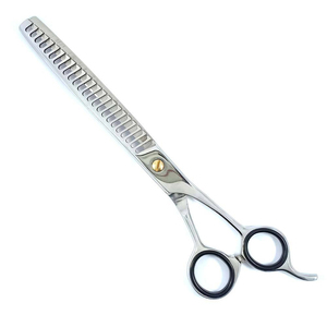 Tijeras Profesionales para Adelgazar el Cabello, Juego de 2 Piezas, Acero Inoxidable Japonés, 28 Dientes, Corte Suave y Controlado, Uso Profesional de Peluquería, Premium - Product Image 4
