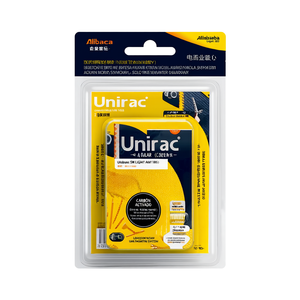 Système de montage solaire Unirac SM Light Rail 185" Dark Solar 315185D - Product Image 2