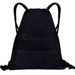 Durable Drawstring Backpack Lightweight <b>Bag</b> with Strong <b>Strings</b> for Daily Use Travel and Carry Needs - Product Image 3