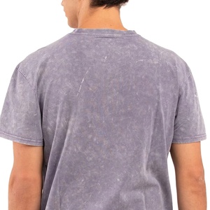 Camiseta de Moda con Lavado Ácido, Tejido Resistente y Ligero, Superventas, Precio Razonable, Camiseta de Hombre con Lavado Ácido 2026 - Product Image 4