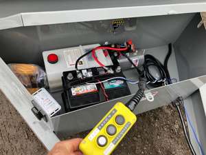 Remolque Volquete de Alta Gama 2024 Más Vendido con Motorreductor 716, 14K GVW, Eje Tándem de 7 Toneladas, Laterales de 2 pies, Hidráulico de Servicio Pesado - Product Image 6