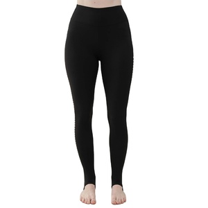 Leggings de yoga pour femmes en gros, prix OEM, respirants, confortables, vêtements d'extérieur, haute qualité, prix bas, taille élastique - Product Image 1