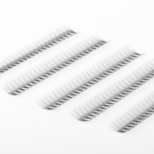 Promade 14D/16D cachemire Volume Extensions de cils 0.03 ventilateurs préfabriqués étiquettes privées en gros pleine bande cils Premium Eye - Product Image 2