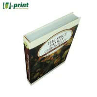 Biblia King James de impresión personalizada, libro religioso educativo CMYK Pantone con certificado del Forest Stewardship Council