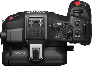 Nueva Cámara de Cine Full-Frame C80 6K Lista para Usar - Negra con Garantía - Product Image 4