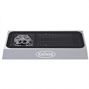 Authentic KR-LC2GF-<b>TAP</b> Countertop Liquid CO2 Glass Chiller w/ Drip Tray - Product Image 1