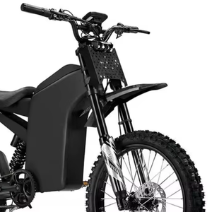 Moto Elettrica da Fuoristrada 300Pro per Adulti, Batteria 12V 70Ah, Motore 6500W, Velocità 50 MPH, Autonomia 70 Miglia, Capacità di Carico 350 Libbre, Telaio in Alluminio - Product Image 1