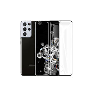 Protection d'écran Netzy Premium SAFA Super PET pour Samsung Galaxy S21 Ultra, ultra transparente et résistante aux rayures, anti-choc, TV - Product Image 1