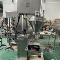 Machine de remplissage de poudre rapide pour la farine de soja, la noix de coco râpée et les épices