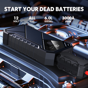 Mới nhất mô hình nhảy khởi động 16800mAh đỉnh hiện tại 2000A 12V Booster bắt đầu thiết bị di động pin nhảy khởi động cho xe - Product Image 5