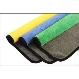 Chiffon de nettoyage de vitres en microfibre OSATA - 38x43cm, serviette de lavage de voiture à absorption d'eau pour un nettoyage des vitres sans traces, tailles personnalisées disponibles - Product Image 1