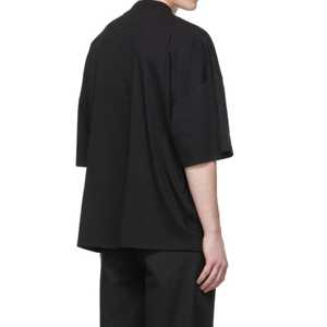 Camiseta Corta para Hombre al Mejor Precio de Fábrica, Corte Holgado, 100% Algodón, Alta Calidad, Gruesa, la Mejor Camiseta Corta Extra Grande para Hombre - Product Image 4