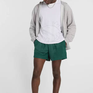 Diseño personalizado de calidad superior y ajuste cómodo, ideal para deportes y ocio, pantalones cortos para hombres a la venta - Product Image 2