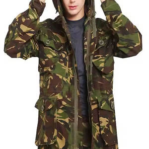 แจ็กเก็ตล่าสัตว์ลายพรางสำหรับผู้ชายเสื้อกันลมสำหรับเดินป่ากลางแจ้งเสื้อแจ็คเก็ตล่าสัตว์ - Product Image 6