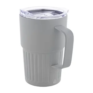 Tumbler Sostenibile in Acciaio Inossidabile per Merchandising, Tazza Termica Streaky Grab - Product Image 5