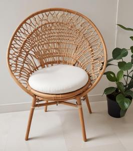 Muebles de caña y ratán de la mejor calidad, silla de ratán decorativa para sala de estar, disponible a precio competitivo - Product Image 5