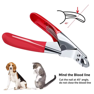 High Quality Eco-Friendly Multi-Function Pet Nail <b>Clipper</b> Professional Stainless Steel <b>Dog</b> & Cat Grooming Tool <b>for</b> Safe Cleaning - Product Image 5