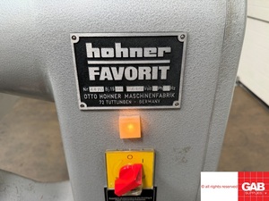 Hohner Favorit Heavy Duty Wire Stitcher Machine for Sale - Saddle Stitcher Machine - Product Image 6