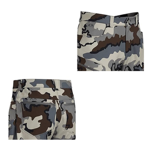 OEM Wholesale Outdoor Men's Waterproof 4 <b>Ways</b> Stretch Pants Pant Hiking Hunting Multi Pockets Tactical Uniform Camouflage - Product Image 3