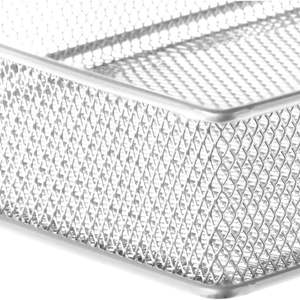 Plateau en acier inoxydable avec couvercle pour instruments chirurgicaux |   Panier de stérilisation à l'autoclave par SurgiRight Instruments - Product Image 2