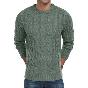 Pull cardigan pour homme, tricot doux, boutonné, décontracté, manches longues, léger, chaud, tendance, haut cardigan pour l'automne et l'hiver - Product Image 3