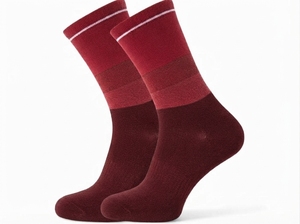 Chaussettes de sport unisexes légères, respirantes, design personnalisé, couleurs unies, faible MOQ, prix de gros - Product Image 3