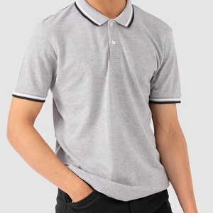Hombres de manga corta Casual Trabajo Deportes Golf Polos Diseño personalizado Transpirable Top-Tallas grandes Venta al por mayor - Product Image 3