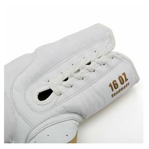 Gants de boxe en cuir personnalisables PREDAWN pour le kickboxing, la frappe sur sac, le sparring, l'entraînement aux arts martiaux, respirants et à séchage rapide - Product Image 3