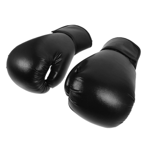Gants de boxe professionnels d'entraînement en cuir véritable avec logo personnalisé et maille flamme professionnelle - Product Image 5
