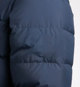 Chaqueta Parka de alta calidad para hombre con piel de lobo extraíble desmontable acolchado patrón de camuflaje recubierto para la temporada de primavera - Product Image 6