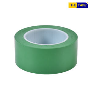 Bande d'avertissement en PVC personnalisable fiable du producteur vietnamien Production rapide avec adhésif en caoutchouc simple face - Product Image 4