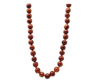 Ensemble de collier en corne de buffle brun de 10 pouces collier en corne de buffle naturel produit indien fait à la main - Product Image 6