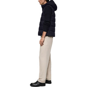 Men's <b>Quilted</b> <b>Gilet</b> Custom Logo Winter Sleeveless Jacket Puffer Waterproof Body Warm Vest Men's <b>Gilet</b> Insulated Outdoor Vest - Product Image 2