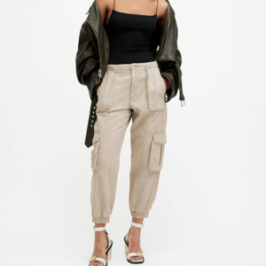 Pantalons de jogging d'hiver pour femmes Taille haute Séchage rapide Polaire Couleur unie Course à pied Randonnée Streetwear Pantalons de survêtement à prix avantageux - Product Image 5