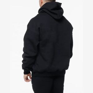 เสื้อสวมหัวผ้าฝ้าย100% ใส่ได้ทั้งชายและหญิงมีฮู้ดเฮฟวี่เวทปักลายเทคนิคเสื้อผ้ามีฮู้ดสีล้วนดีไซน์ - Product Image 5